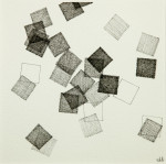 252 squares 4 werk op papier 19 x19 cm (2016)